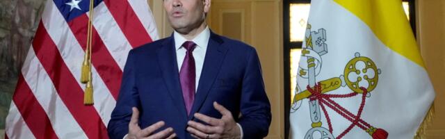 Rubio putuje  u Rim i Vatikan dok rat u Iranu opterećuje odnose SAD s Evropom