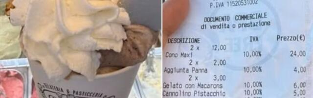 Dva sladoleda za 44 evra: Kako je Amerikanka u Rimu nasela na turističku zamku