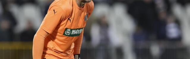 ČUVAR MREŽE OSTAJE U HUMSKOJ: Miloš Krunić produžio ugovor sa Partizanom