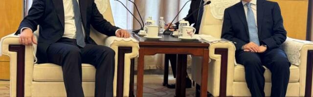 Селаковић у Кини са министром Лиу Хаисингом о јачању културне сарадње