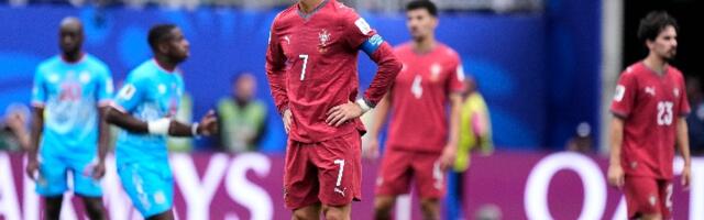 Oglasio se Ronaldo u jeku priča da ga saigrači bojkotuju: Objavio fotku i samo dve reči