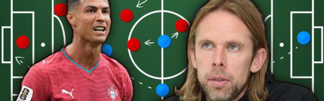 JUTJUB TRENER ZALUDEO SVET, SLUŠA GA I RONALDO! Kako je Portugal forama i fazonima oduševio planetu (VIDEO)