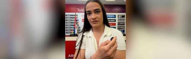 Sara Ćirković ne krije ambicije: Olimpijska medalja i pojas svetskog šampiona!