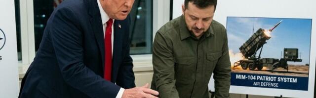 Tramp prelomio: Zatvara se nebo nad Ukrajinom?