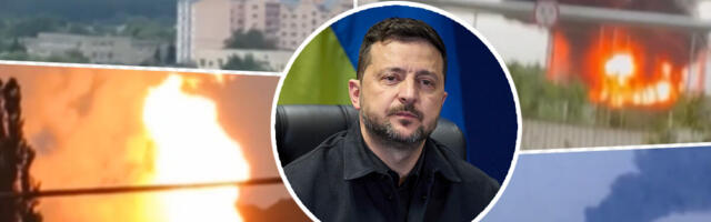 "SADA VRAĆAMO RAT TAKO GDE JE ZAPOČET - U RUSIJU" Zelenski objavio snimke napada 1.500 km unutar Putinove teritorije: Našli se na udaru sankcija dugog dometa!