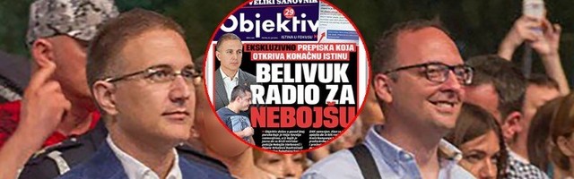 "BELIVUK RADIO ZA NEBOJŠU" Kum Papić prodao Stefanovića, a ministar se šlihta Vučiću