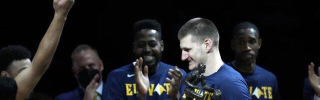 NBA POTVRDIO: Jokić ZVANIČNO proglašen NAJBOLJIM!