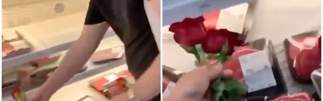 Veganski aktivisti u supermarketu odali poslednju poštu palim životinjama