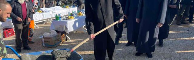 Postavljen kamen temeljac za džamiju u Paralovu