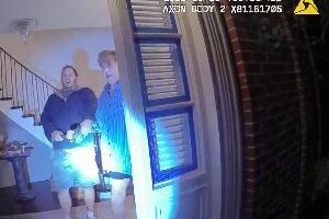 Суд у Калифорнији објавио снимак напада на мужа Ненси Пелоси