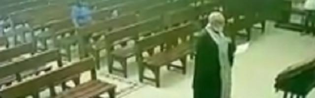 Sveštenik za dlaku izbegao smrt, vršio službu u Bejrutu, a onda ga je sam Bog spasio (VIDEO)