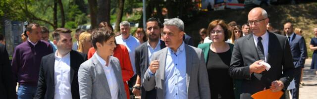 Brnabić: Moj brat gradi hotel u Ovčar Banji? Laž bez zrna istine