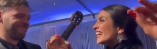 "Ladaniva" oduševila Srbe! Predstavnica Jermenije zapevala staru izvornu pesmu na čistom srpskom (VIDEO)