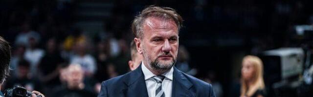 Ostoja Mijailović o budžetu, novoj sezoni i ambicijama Partizana