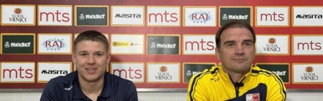 "TO NAS IZUZETNO INTERESUJE": Dobrašinović ovim rečima najavio duel Čukarički - Radnički  (VIDEO)