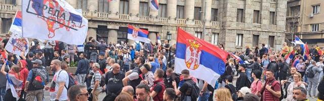 Studenti traže odgovornost za upotrebu "zvučnog topa": Užasavamo se zbog brutalnosti vlasti