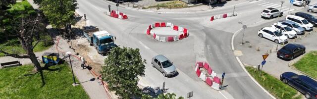 Počela izgradnja kružnog toka kod Autobuske stanice