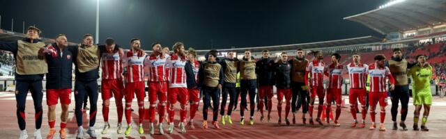 KUP SRBIJE: Zvezda prošla sjajno, ‘Taurunumi’ idu na sever Srbije!