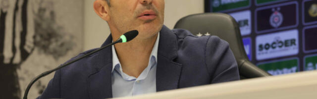 &quot;IGRAČIMA SAM OVO REKAO...&quot; Stojaković pred meč u kom će debitovati na klupi Partizana