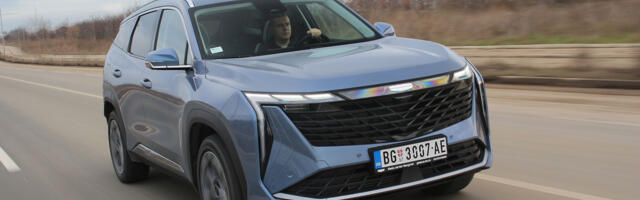 TEST: Geely Starray 1,5 GK