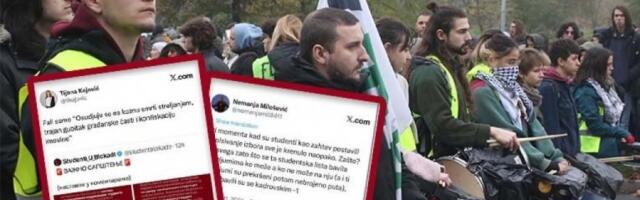 PUČE BLOKADERSKA LJUBAV! Plenumašima redom okreću leđa nakon ograđivanja: "Fali im samo da piše - OSUĐUJE SE NA STRELJANJE!"