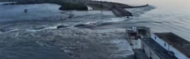 (VIDEO) Strava i užas! Ukrajina diže brane u vazduh, u toku panično povlačenje snaga - ruska ofanziva melje sve pred sobom