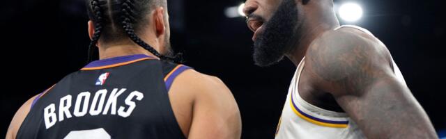 Džejms i Bruks na ivici tuče u neizvesnom meču u Arizoni (FOTO/VIDEO)