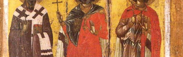 BRUTALNO UBIJENI, TELA IM BAČENA U MORE, A ONDA JE EPISKOP USNIO JEDAN SAN: Sutra su Sveti mučenici Mina, Ermogen i Evgraf