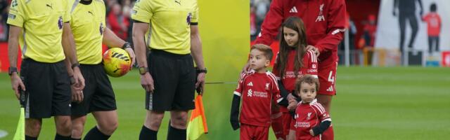 Divan gest Liverpula: Žotina deca bila na Enfildu, na teren ih je izveo kapiten (VIDEO)