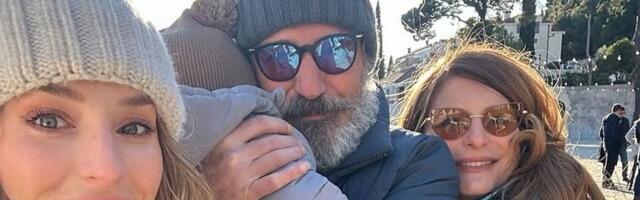 Gagi Jovanović sa porodicom dočekao Novu godinu! Unuk Luka u naručju, a tu je i zet: "Zdravlja i ljubavi"