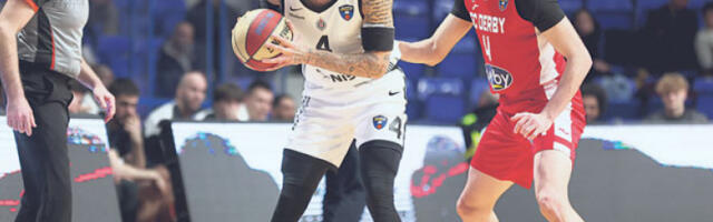 Нови трјумф Партизана