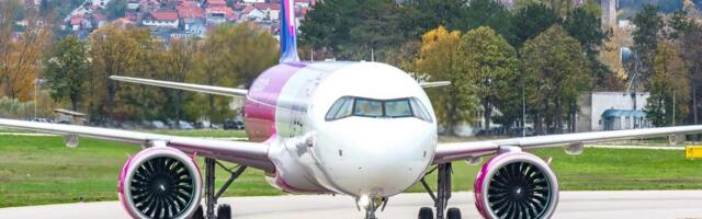 Wizz Air privremeno uvodi letove na liniji Niš–Štutgart