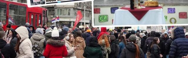 OSTALI BEZ PODRŠKE, PA VIŠE NE ZNAJU ŠTA RADE I GOVORE! Blokaderi prsli ko oblanda - Sad udarili i na Svetog Savu!