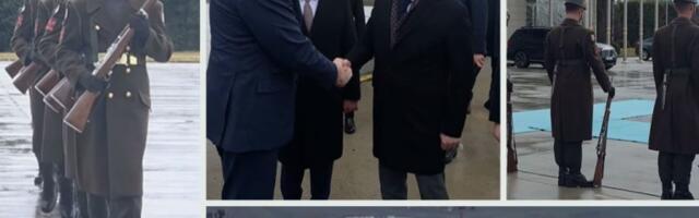 VUČIĆ SLETEO U ANKARU!  Dočekan sa počasnom gardom: Očekuju me važni razgovori sa Erdoganom
