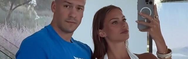 Evo gde se nalazila devojka Bake Praseta kada su mu zapalili automobil od 500.000 evra: Oglasila se Milena