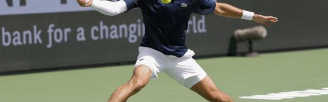 Đoković nije mogao: Ispao sa Mastersa u Indijan Velsu!