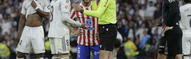 REAL SPREMA ŽALBU! Sudija pokazao zvezdi Madriđana crveni karton, a onda u izveštaju napisao ovo!