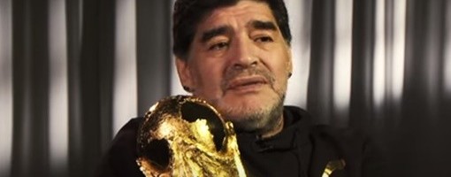 Umro legendarni fudbaler Dijego Maradona