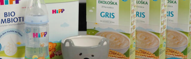 ​„Хип” храна за бебе повучене из преко 1.000 маркета због потенцијалног ризика по живот