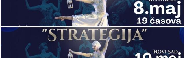 Humanitarna baletska predstava „Strategija“ trupe Ballet Magnificat stiže u Beograd i Novi Sad