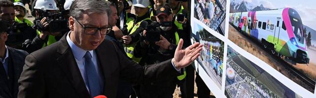 "Al' je lep ovaj EXPO svet": Vučić najavio da Surčin postaje "čudesno mesto za život"