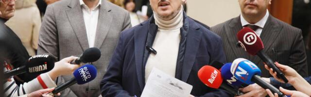 Pavlović (NPS): Osuda upada u advokatsku kancealriju Zdenka Tomanovića