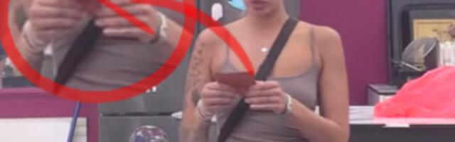 OBJAVLJENO TAJNO PISMO: Produkcija HITNO pustila snimak iz PROGRAMA, Mina Vrbaški morala JAVNO sve da pročita! (FOTO)