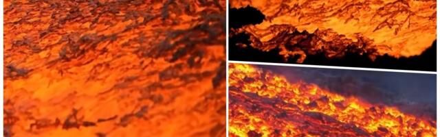 ERUPTIRALA ETNA NA SICILIJI! Užarena lava osvetlila nebo, podignut nivo uzbune (VIDEO)