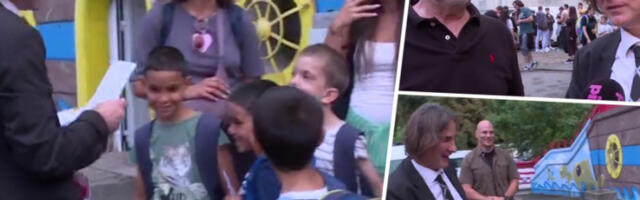 TRADICIJA DUGA VIŠE OD 20 GODINA! Željko Mitrović i ovog leta obradovao decu bez roditeljskog staranja - More, džeparac i uspomene koje će pamtiti celog života!