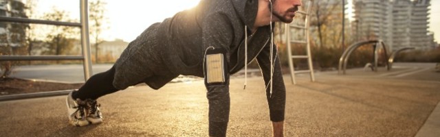 Pronađite svoju granicu pravilno izvedenim sklekovima