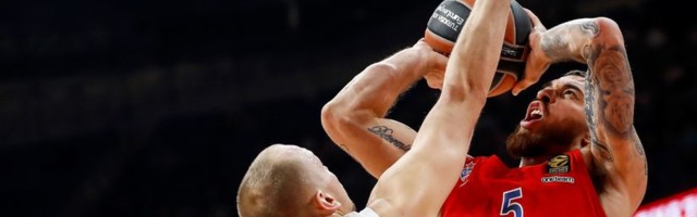 Partija karijere Davidovca uz 20 poena, dabl-dabl revitalizovanog Noka, Zvezda mučila CSKA