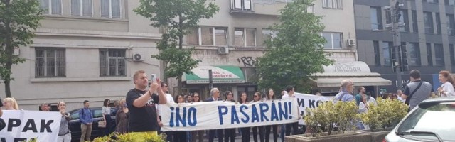 POBUNA Advokati ponovo izlaze na ulice
