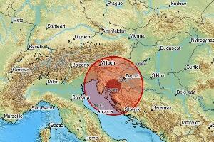 Јачи земљотрес у Хрватској, епицентар на острву Крк