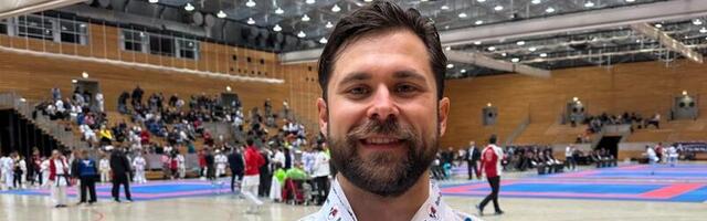 Andrija Stanković iz Niša osvojio dve medalje na Međunarodnom karate turniru u Berlinu 